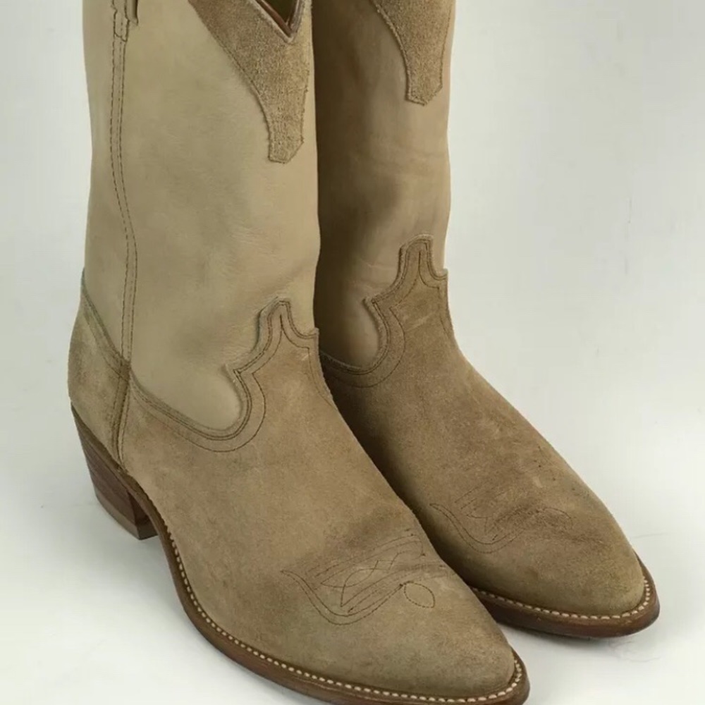 ACME cowboy boots.